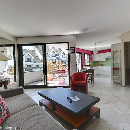 Le Theleme - Duplex Apartment In Annecy Balcony & Parking 800M From The La Екстериор снимка