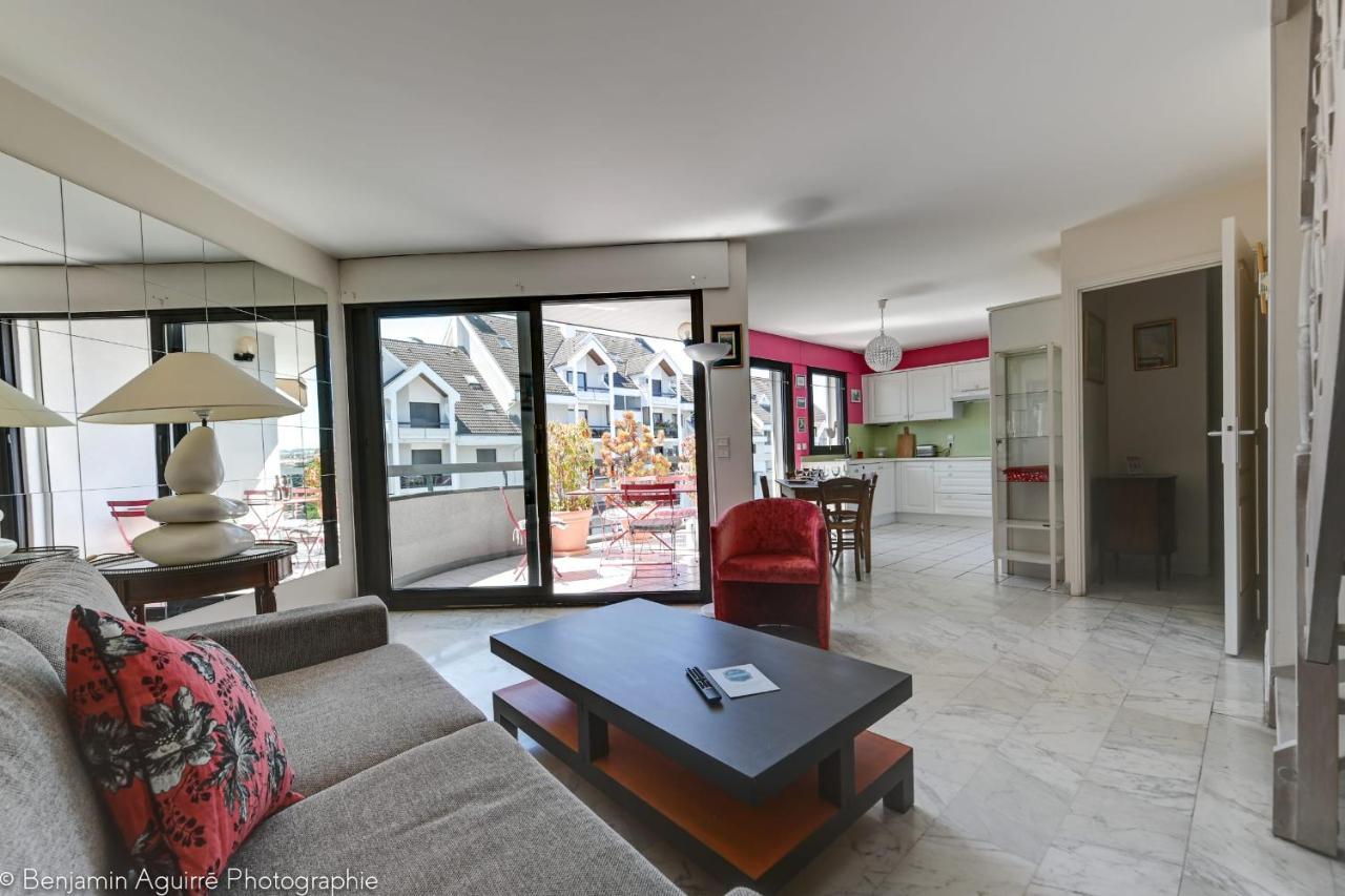 Le Theleme - Duplex Apartment In Annecy Balcony & Parking 800M From The La Екстериор снимка