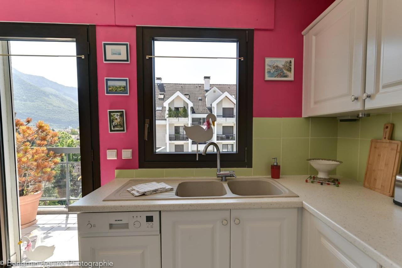 Le Theleme - Duplex Apartment In Annecy Balcony & Parking 800M From The La Екстериор снимка