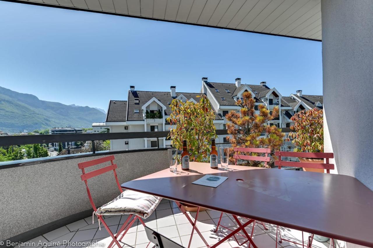Le Theleme - Duplex Apartment In Annecy Balcony & Parking 800M From The La Екстериор снимка