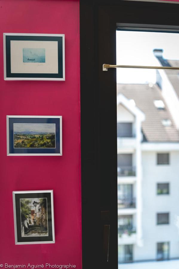 Le Theleme - Duplex Apartment In Annecy Balcony & Parking 800M From The La Екстериор снимка