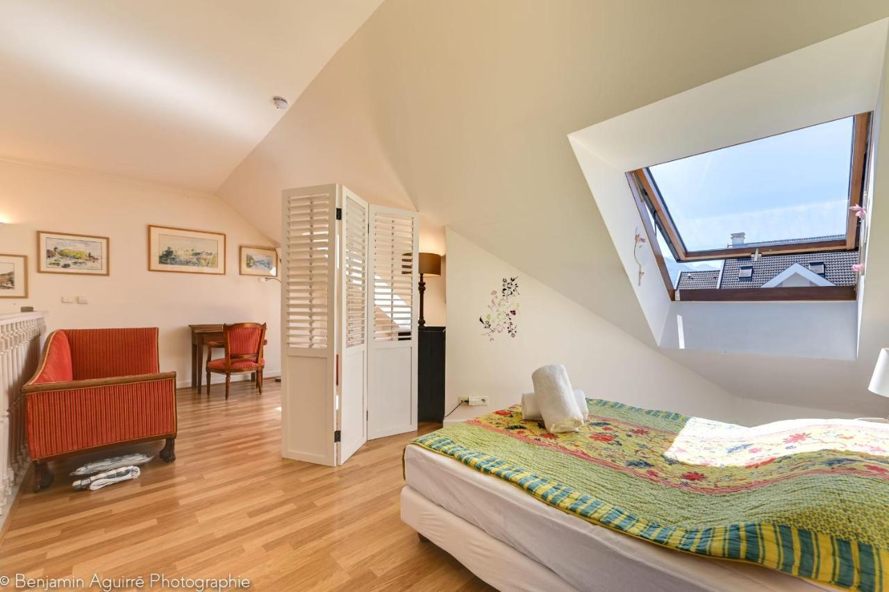 Le Theleme - Duplex Apartment In Annecy Balcony & Parking 800M From The La Екстериор снимка