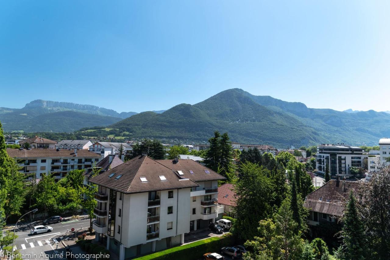 Le Theleme - Duplex Apartment In Annecy Balcony & Parking 800M From The La Екстериор снимка