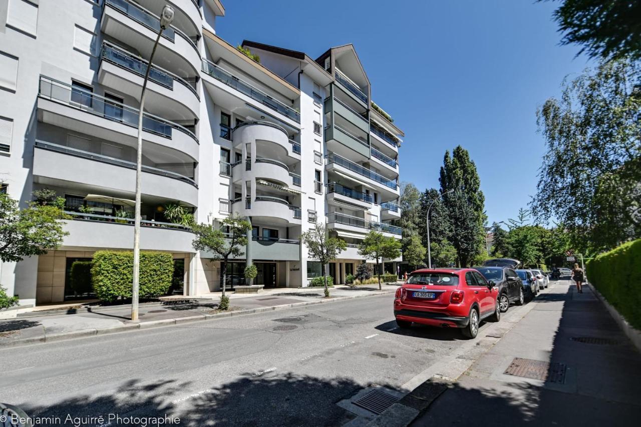 Le Theleme - Duplex Apartment In Annecy Balcony & Parking 800M From The La Екстериор снимка
